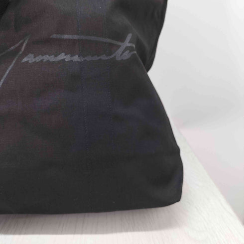 ヨウジヤマモト Yohji Yamamoto シグネチャーロゴキャンバストートバッグ メンズ ONE SIZE